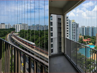 Invisible grill fixing near Bhubaneswar