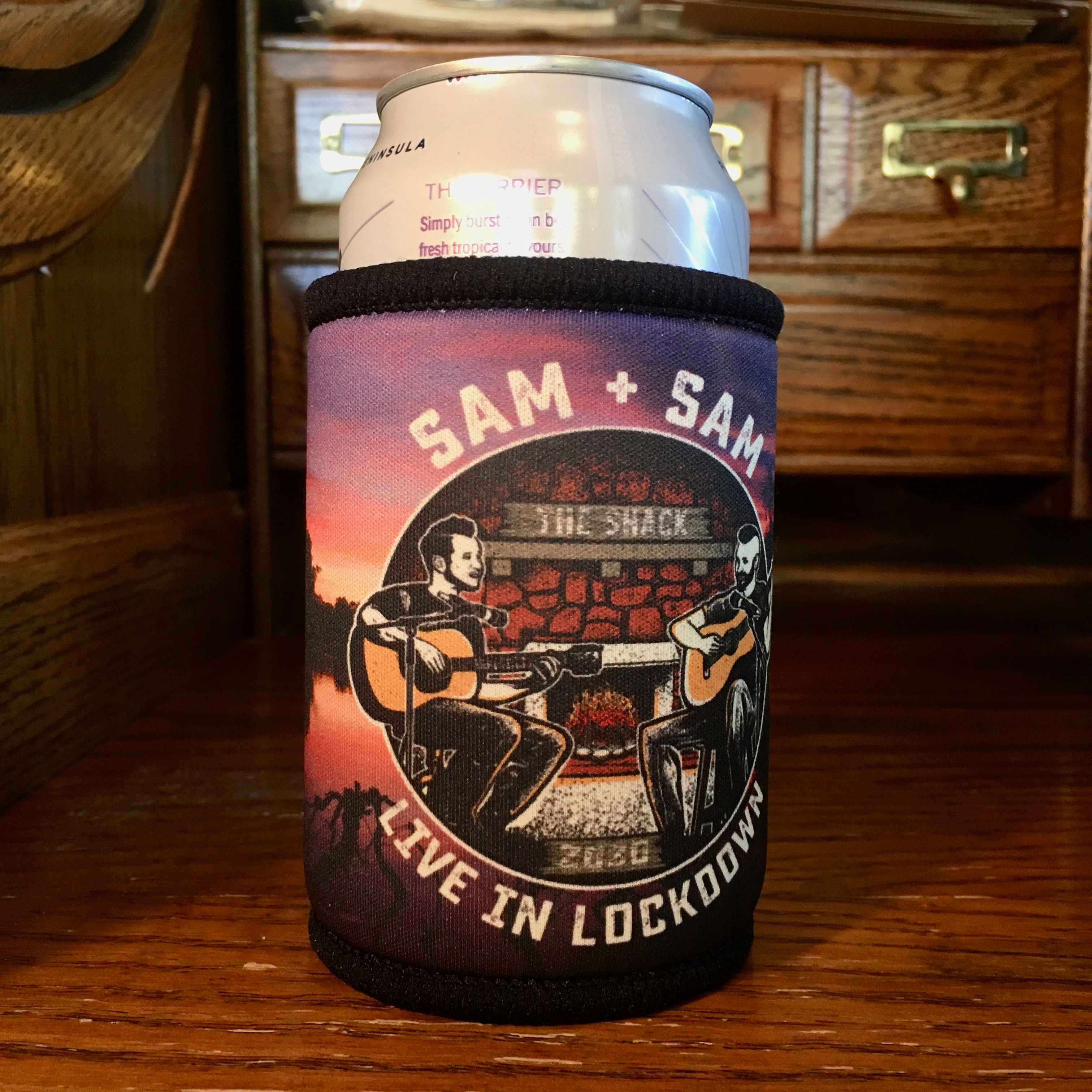 LIVE in Lockdown Stubby Holder