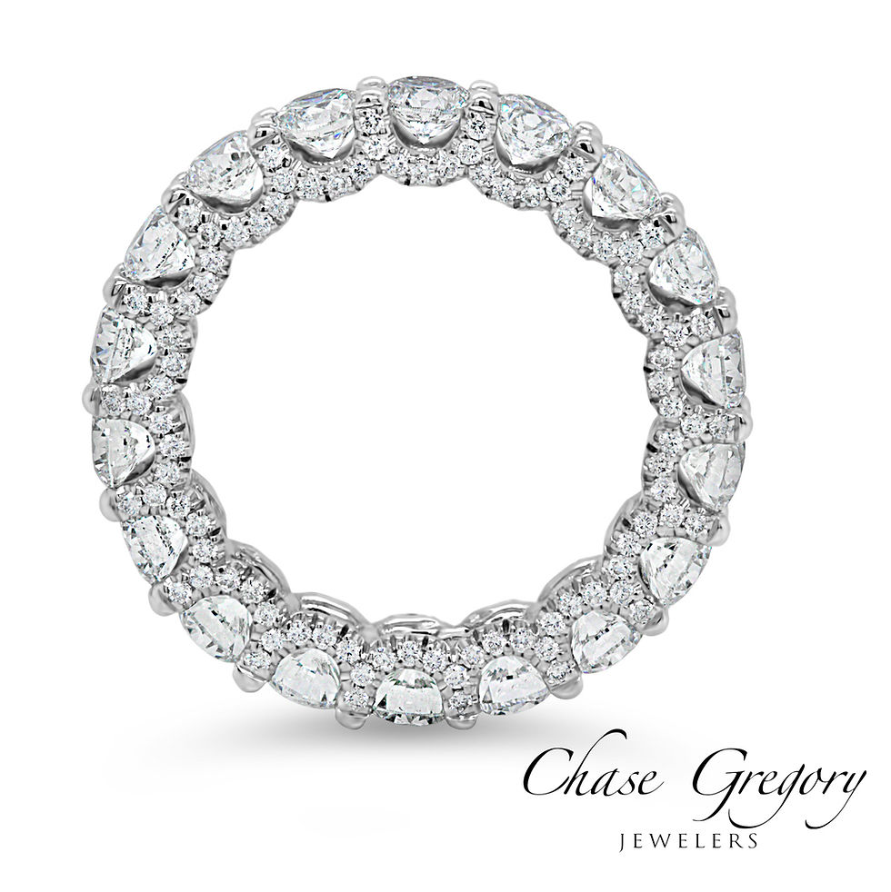 Thumbnail: Full Diamond Eternity Ring