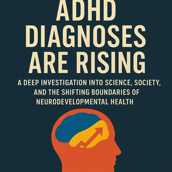 WHY ADHD DIAGNOSES ARE RISING: A DEEP INVESTIGATION INTO SCIENCE AND SOCIETY