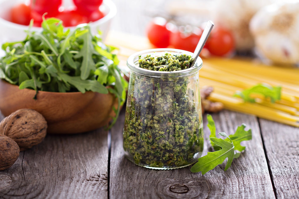 Aussie's Pesto