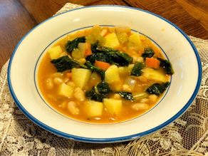 White Bean and Potato Soup