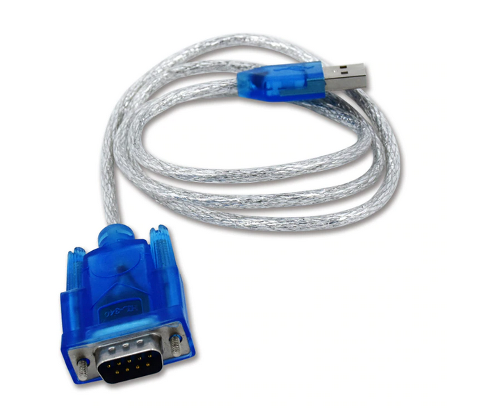Adaptador USB a Serial DB9 para download reefer