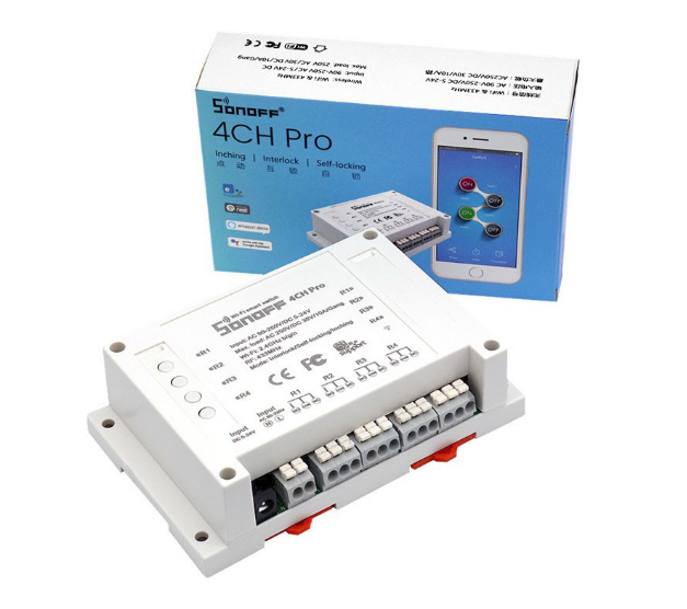 Sonoff 4CH Pro R2