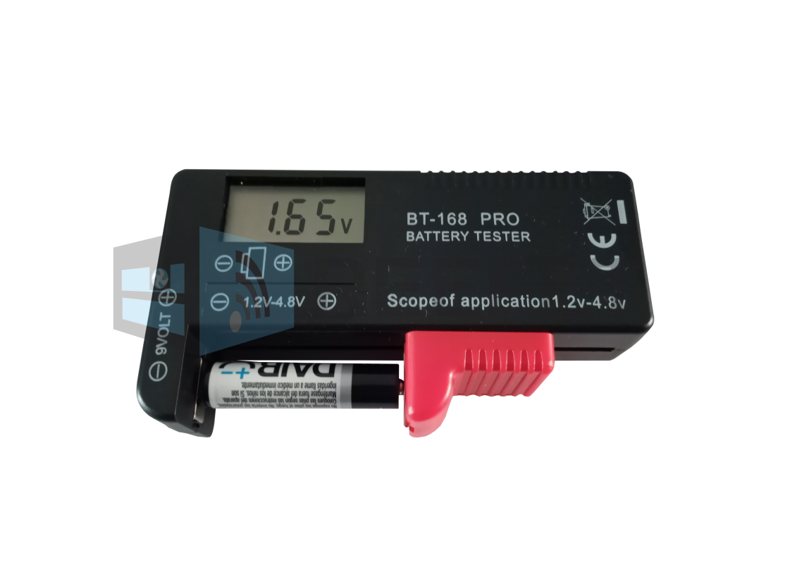 Medidor de pilas y baterías Battery Tester BT-168 PRO