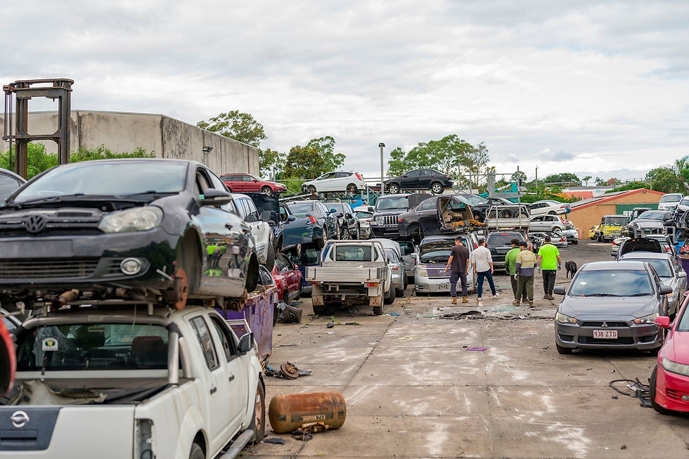 Scrapping Your Car in Brisbane