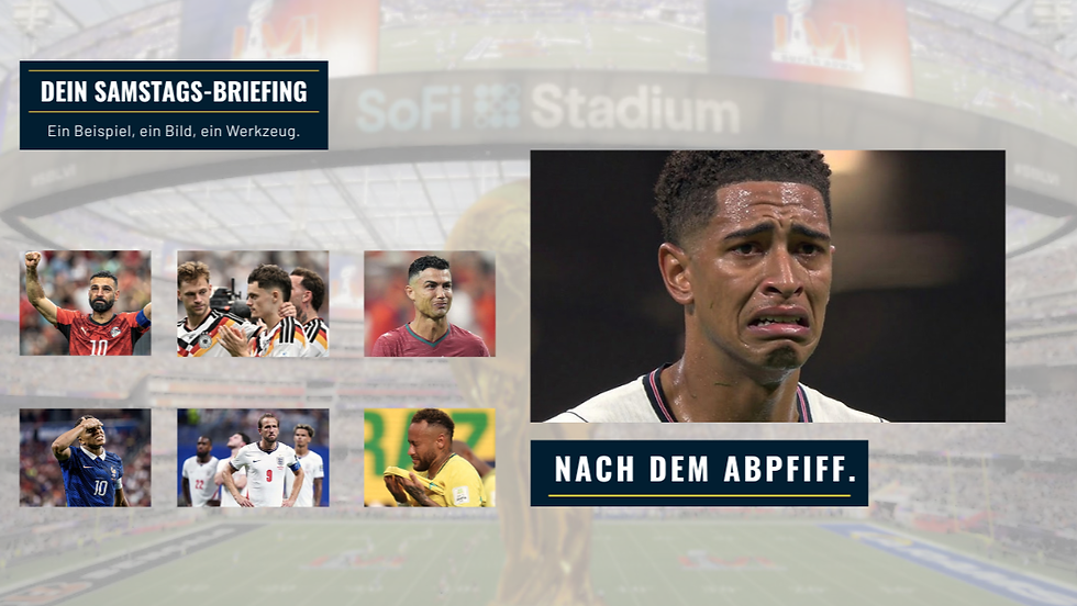 Was dein Team nach der Trauer der Niederlage braucht.