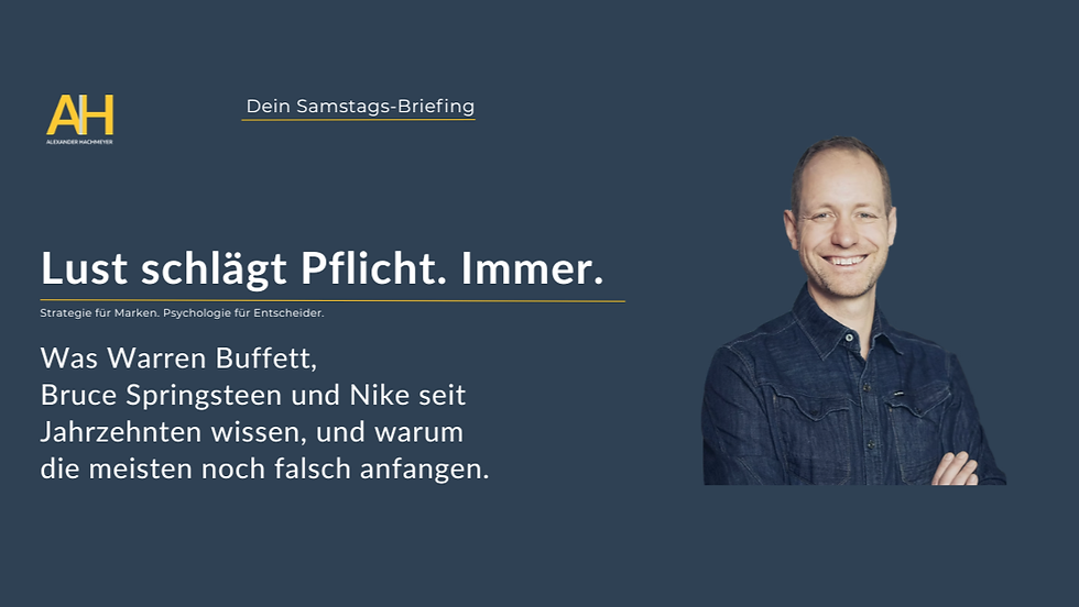 Dieser Newsletter hat ca. 670 Wörter | Lesezeit 3,5 Min | Du verstehst, warum Wachstum aus Identität dauerhafter trägt als jede Disziplin.