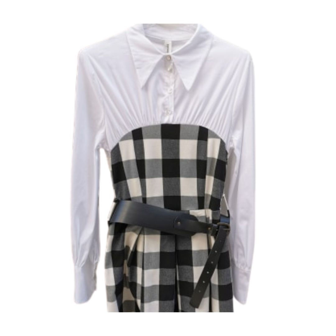 Mini Dress quadri