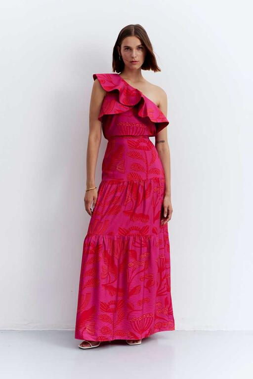 Miniatura: GONNA FIORE ORTENSIA 