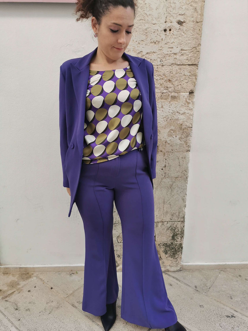 Miniatura:  Pantalone a campana 