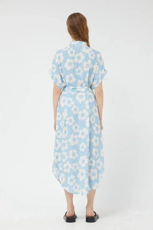 Miniatura: Abito con stampa floreale