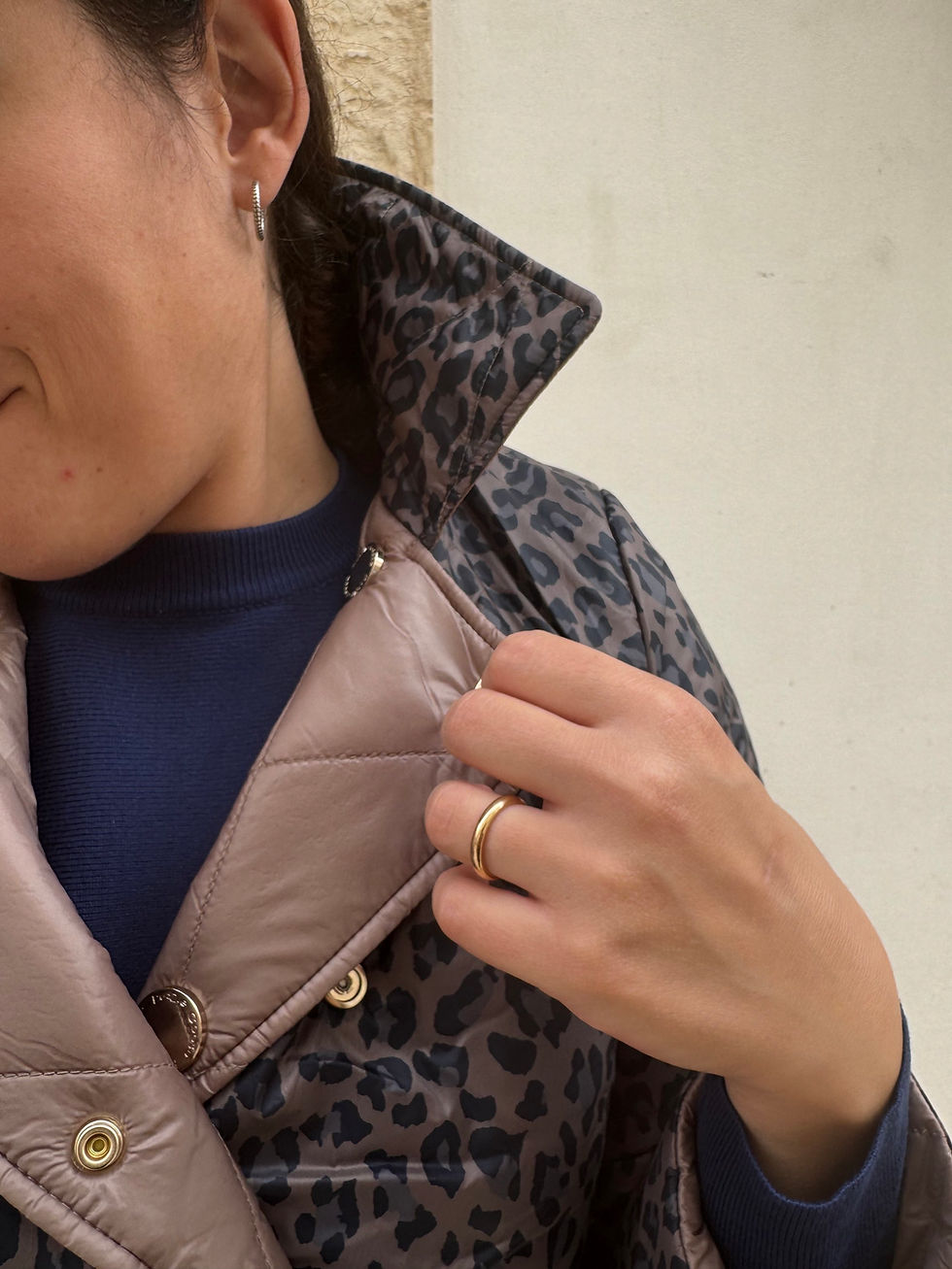 Miniatura: Piumino/trapunta "Puzzle Goose" double-face