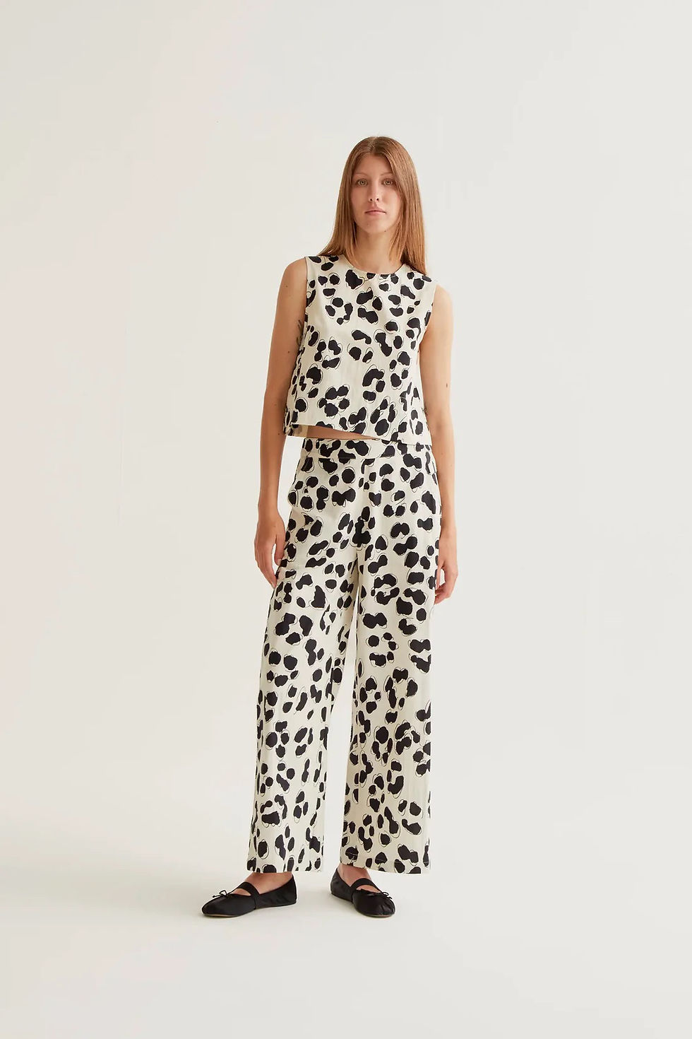 Miniatura: Pantaloni 100% cotone con dalmata 