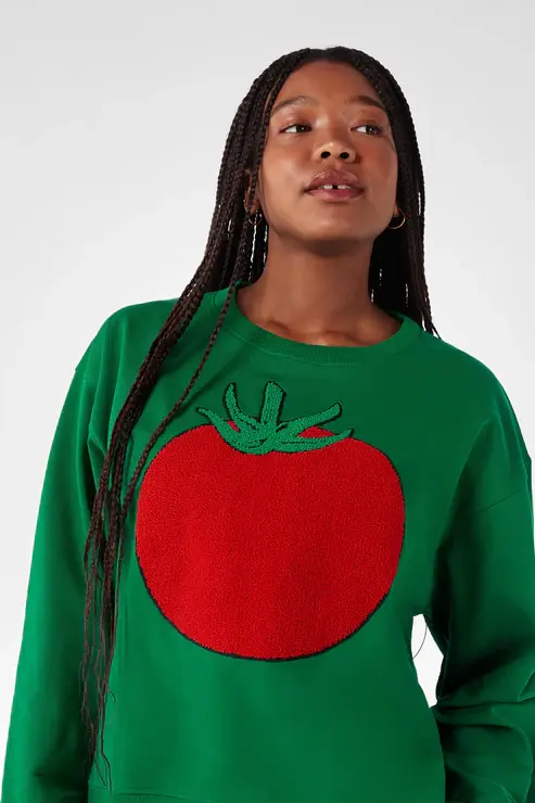 Miniatura: Felpa pomodori