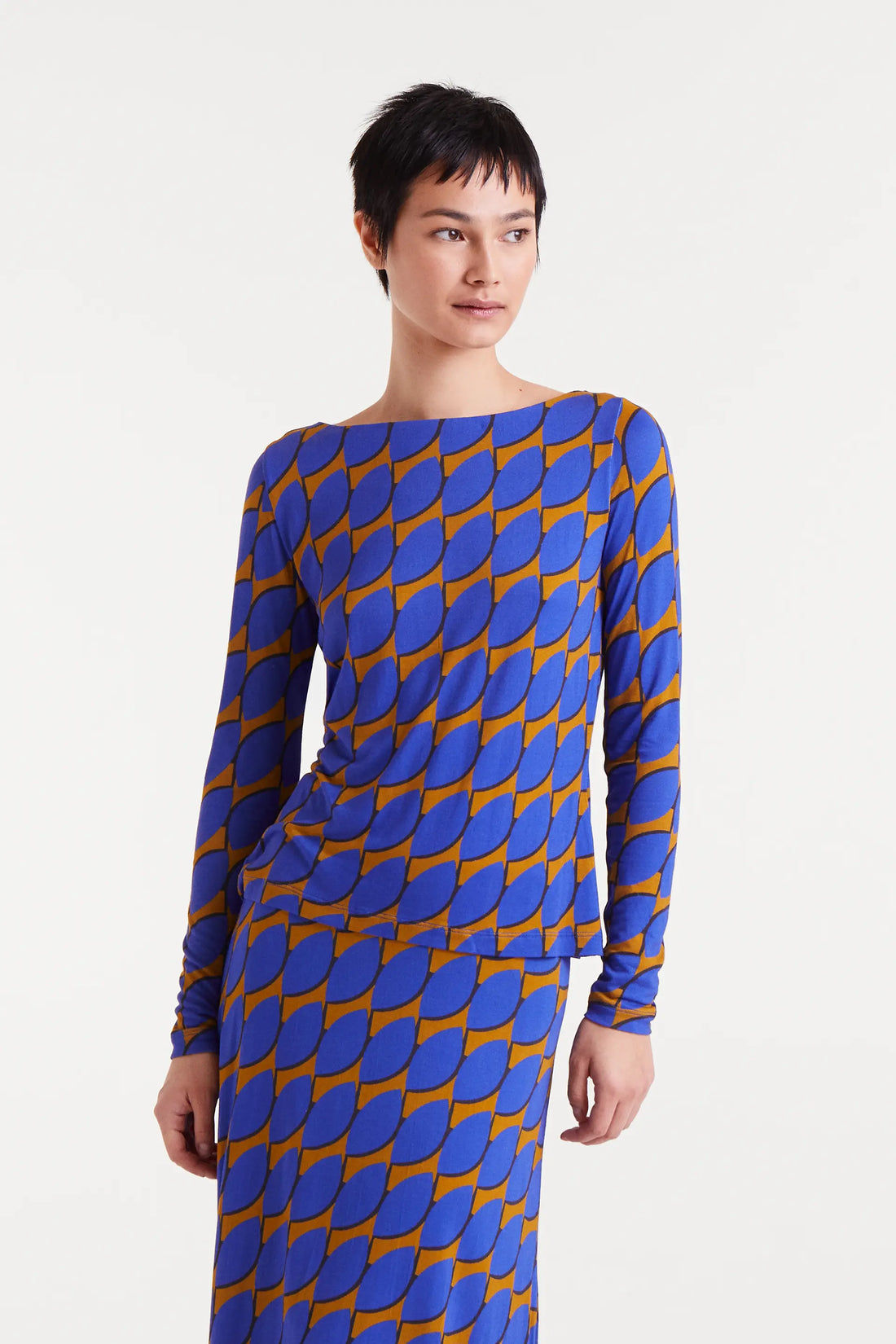 Maglia Jersey  stampa Skouros Small