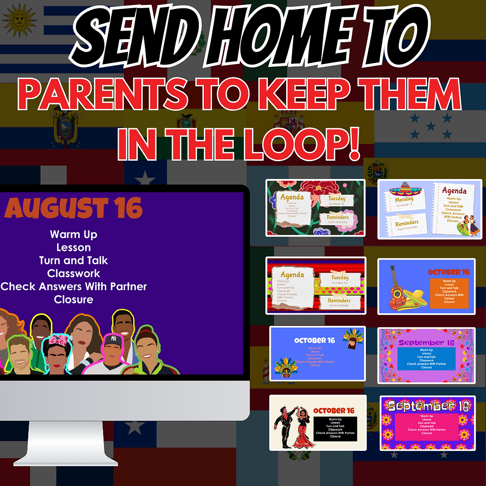 Thumbnail: Hispanic Heritage Month Bundle