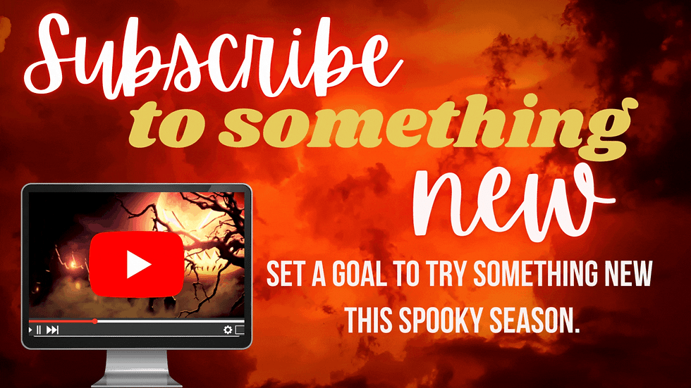 Thumbnail: Halloween Social Media Reflection