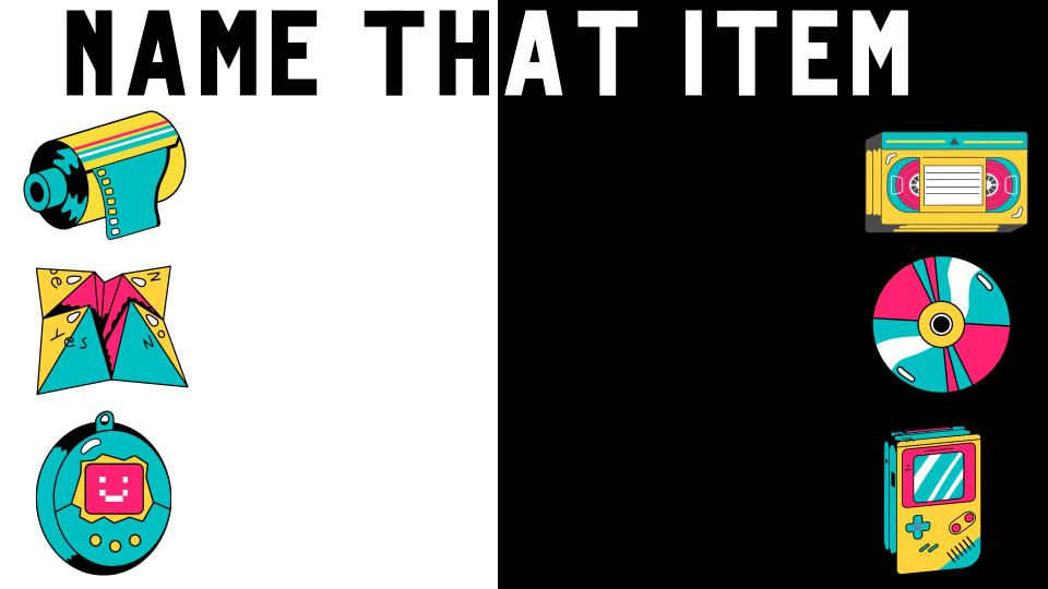 Thumbnail: Throwback Activity Pack