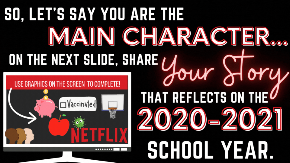 Thumbnail: 21st Century End of the Year Reflection Slides