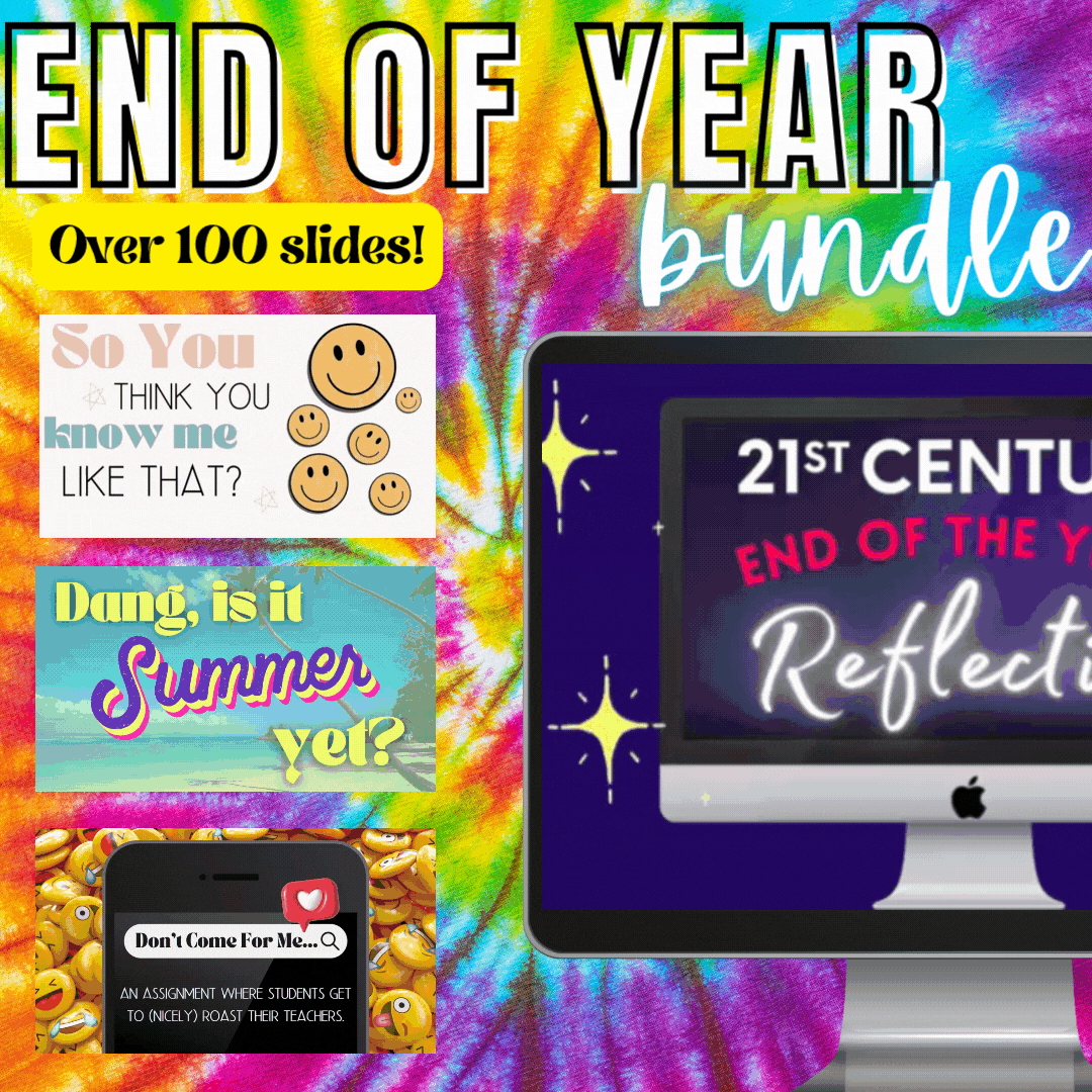 End of School Year Bundle