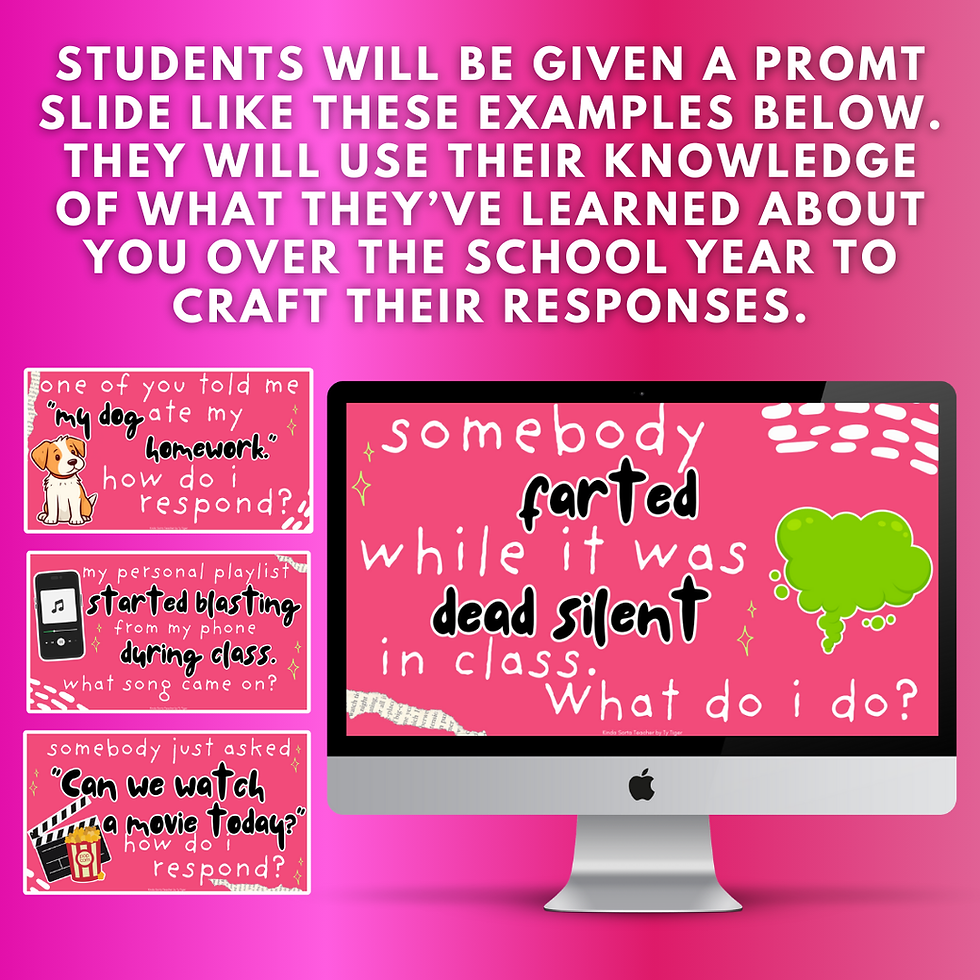 Thumbnail: Burn Book Teacher Roast