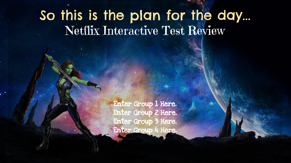 Thumbnail: Marvel Agenda Template Slides