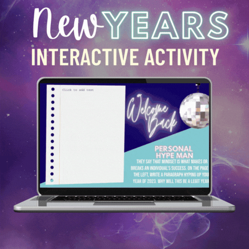 New Year 2025 Activities Kinda Sorta Teacher