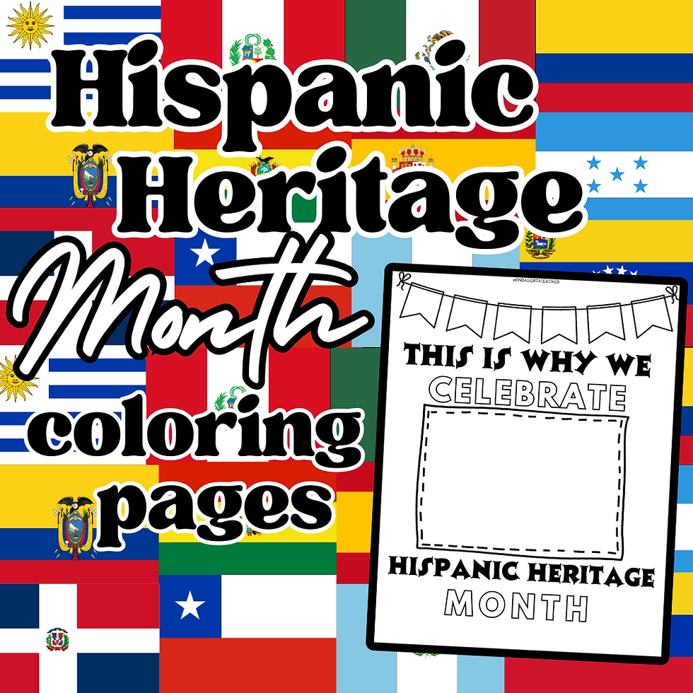 Thumbnail: Hispanic Heritage Month Bundle