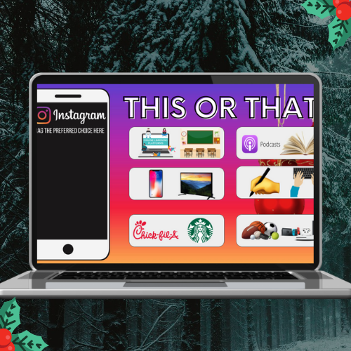 Thumbnail: Winter Break Social Media Reflection