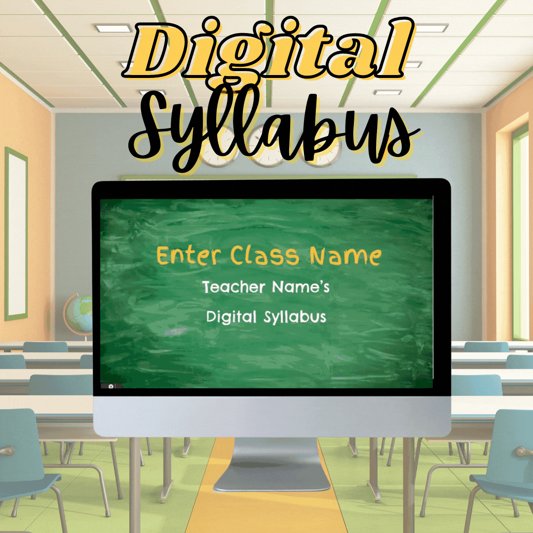 Digital Syllabus | Kinda Sorta Teacher