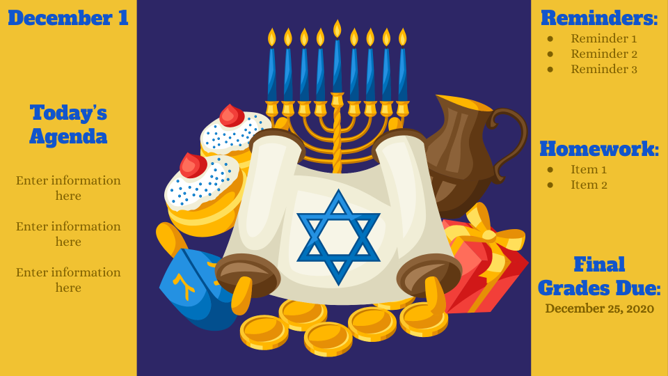 Thumbnail: Hanukkah and Kwanzaa Pack