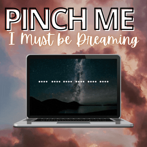 Pinch Me I Must Be Dreaming | Kinda Sorta Teacher