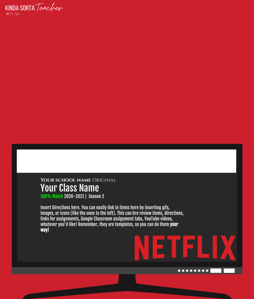 Thumbnail: Social Media and Tech Template Slides