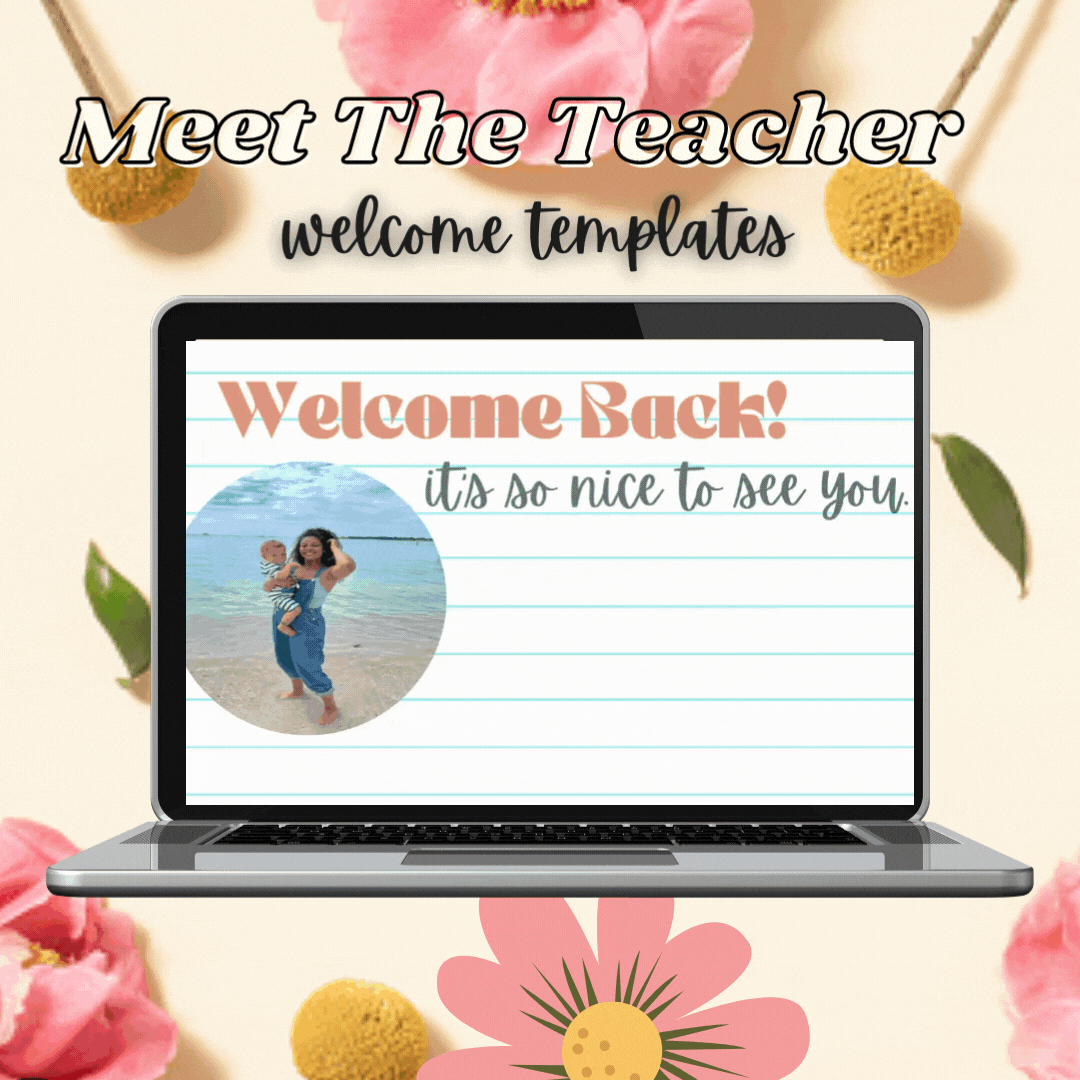 About the Teacher Templates