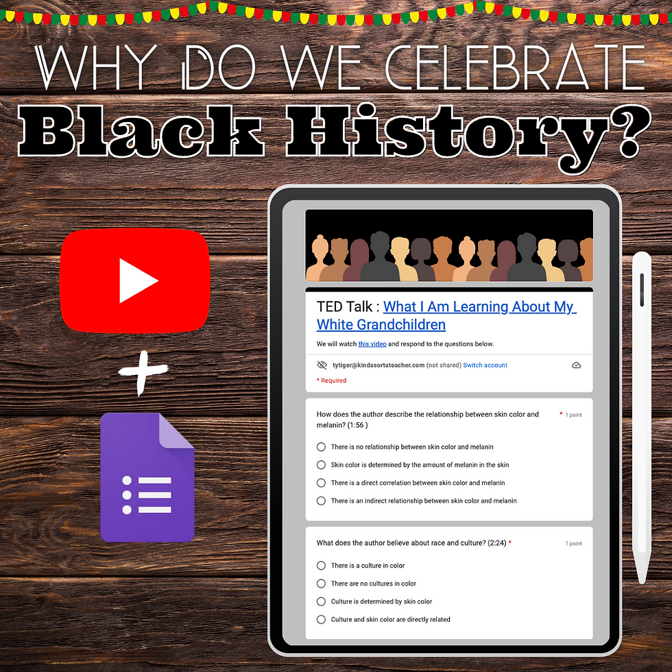 Thumbnail: Black History is Important