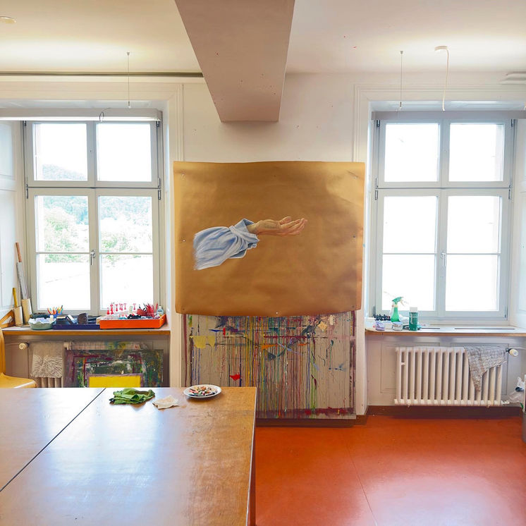 Originalgrösse Bild Hand