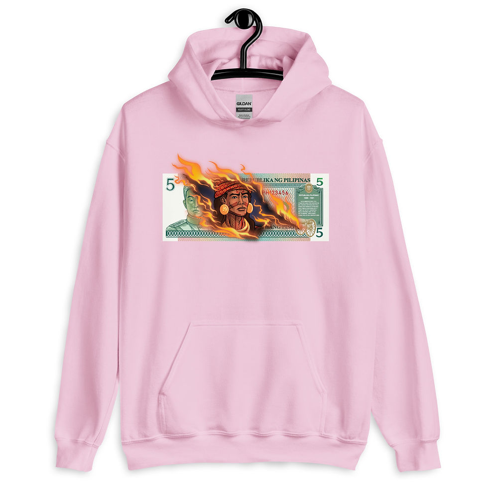Thumbnail: Unisex BIG FLIP Hoodie