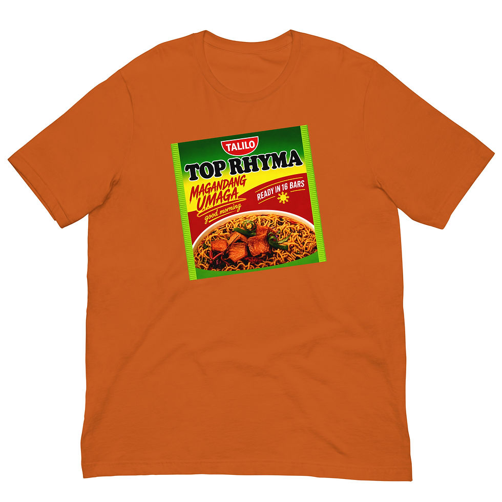 Thumbnail: Top Rhyma Unisex t-shirt