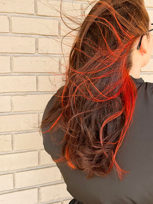 Peekaboo Vivid Hair in Fort Worth