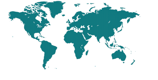 World Map DARMA Dental