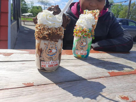 Bulldog Ice Cream - North Lima Ohio