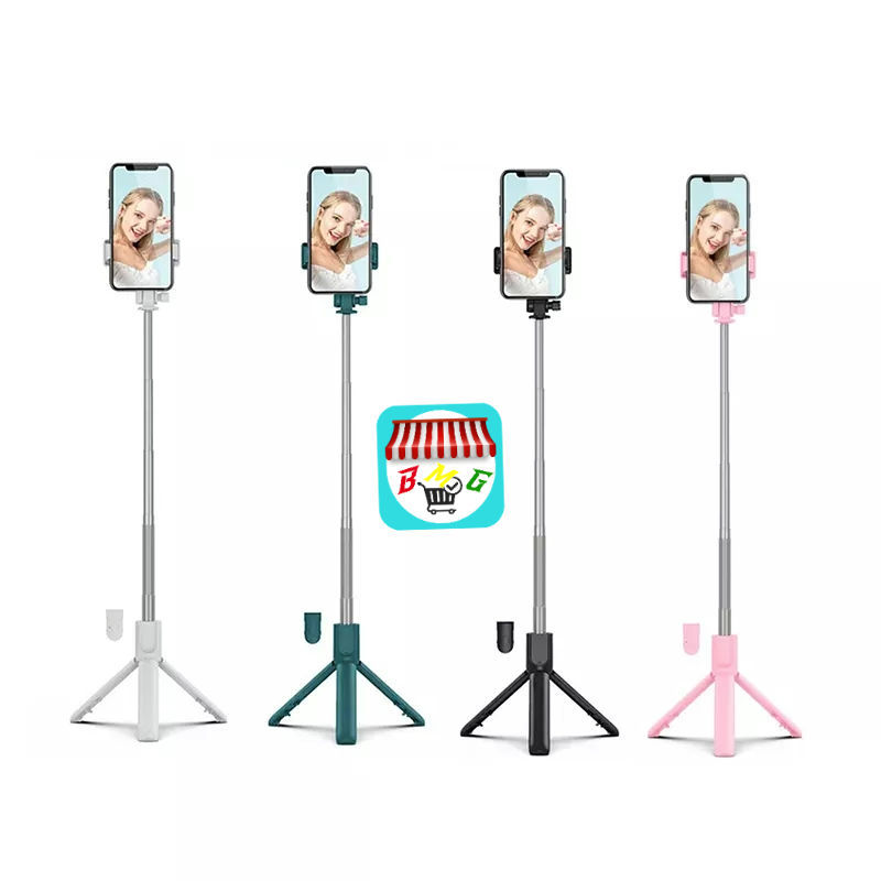 Miniature : Selfie Trépied Selfie Stick,3en1 Perche Selfie Bluetooth avec commande
