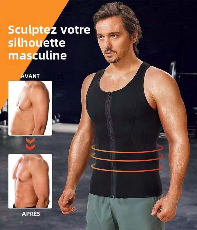 Miniature : Gillet de sport pour perdre du poids rapidement 