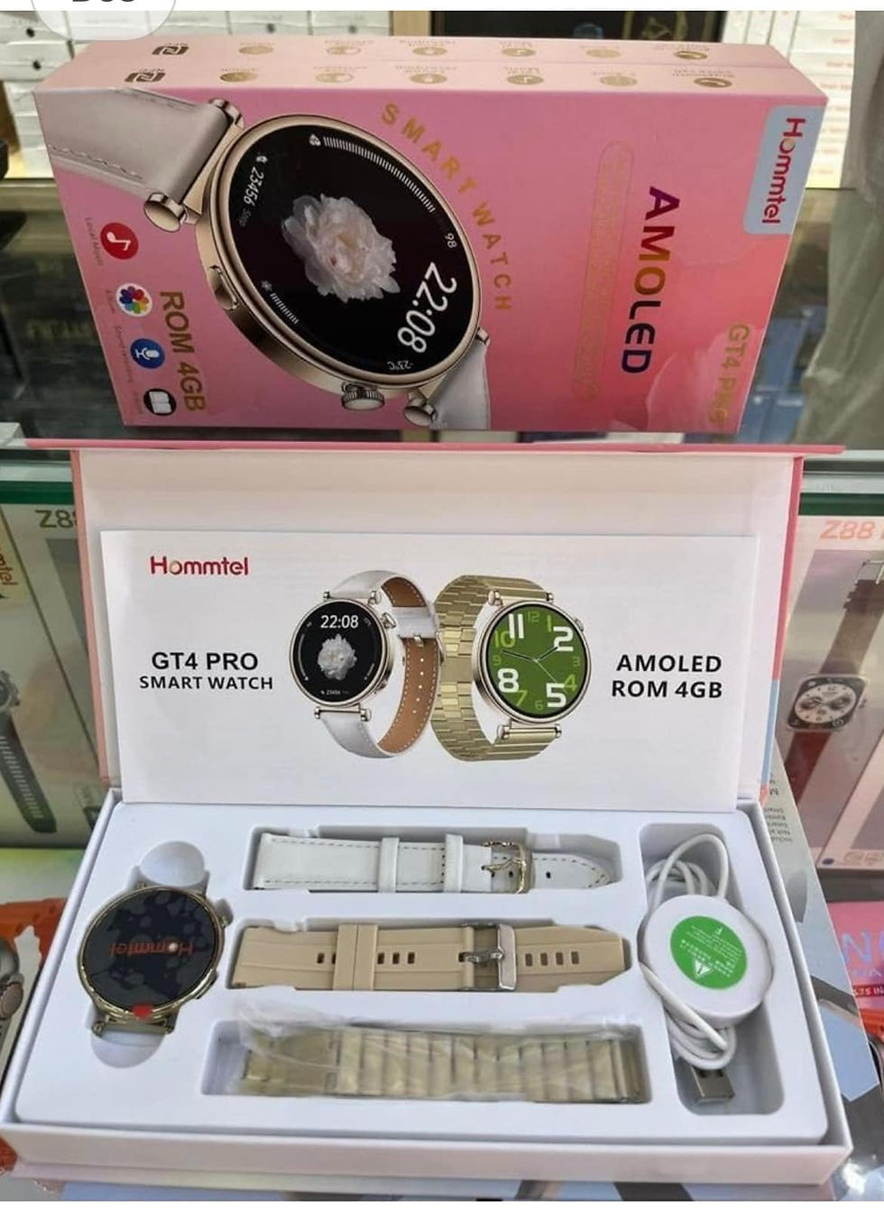 Miniature : Montre connectée pour femme 