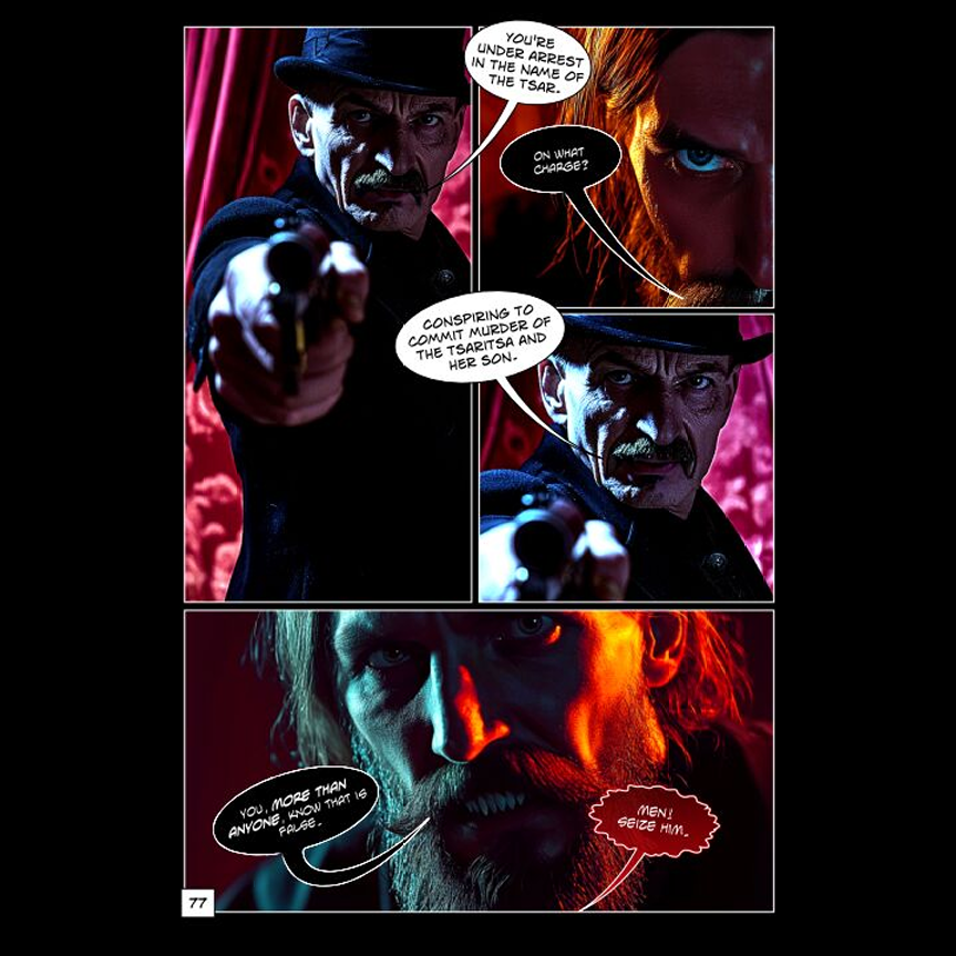 Thumbnail: The Nosferatu Conspiracy, Vol. 4: All the King's Men
