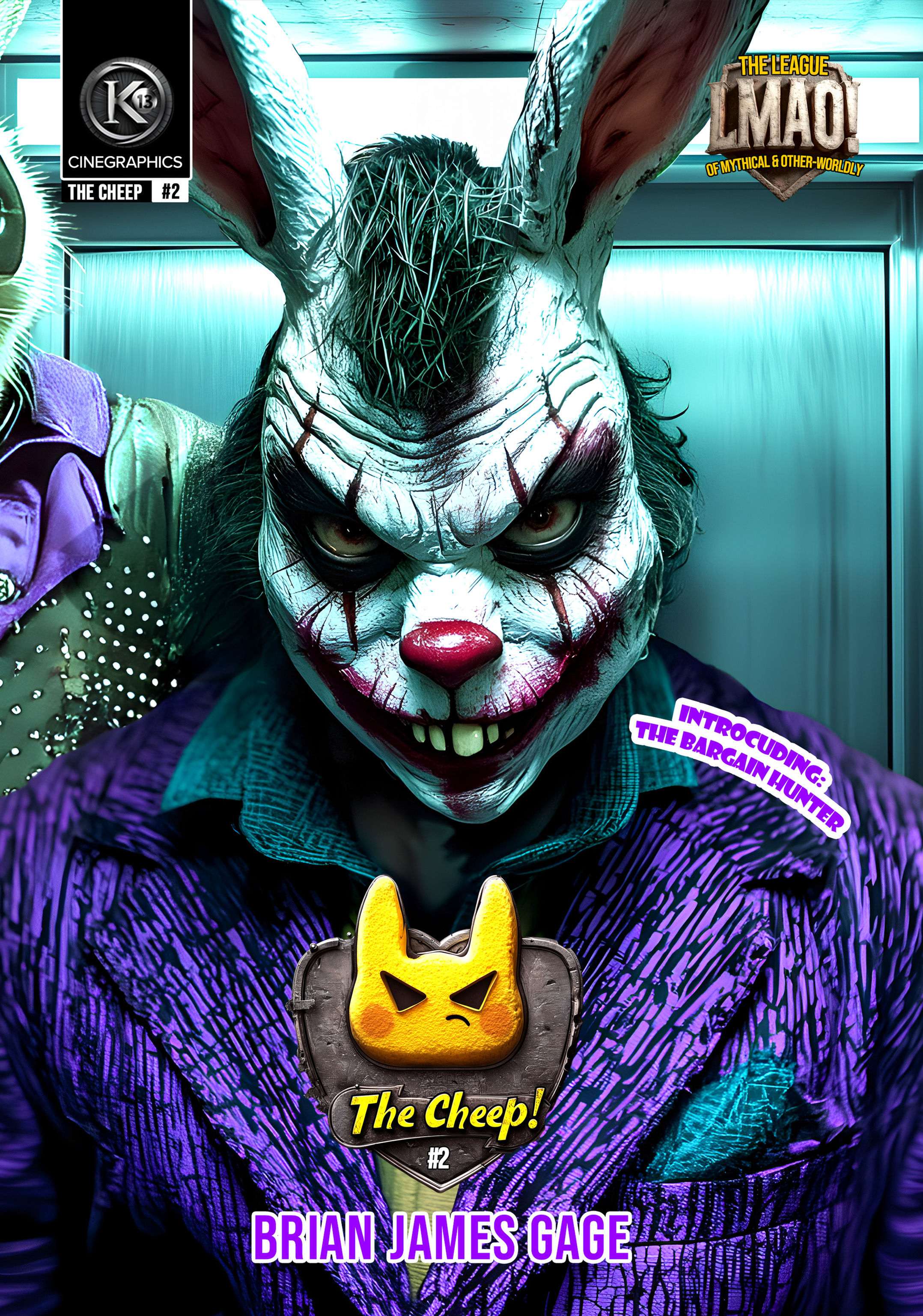 The Cheep! #2 | Ebook | 51 Page Graphic Novella