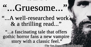 San Francisco Book Review - The Nosferatu Conspiracy, Book One: The Sleepwalker