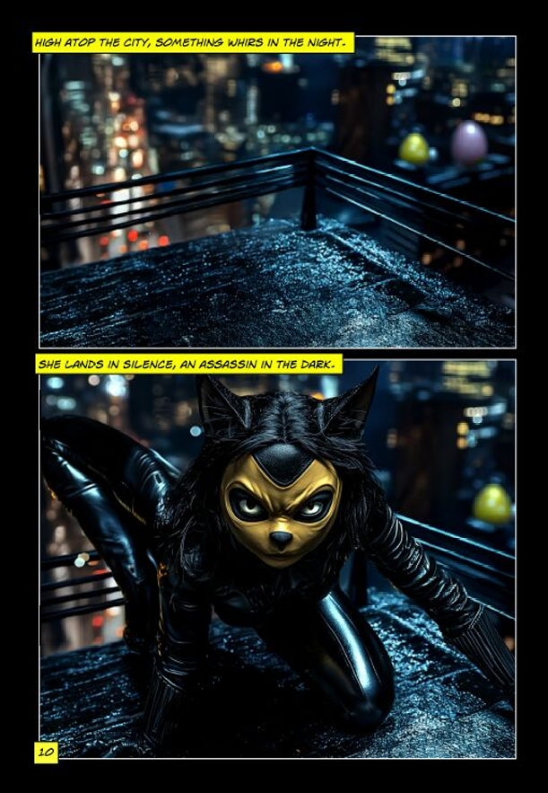 Thumbnail: The Cheep! #1 | Ebook | Cinegraphic Comic