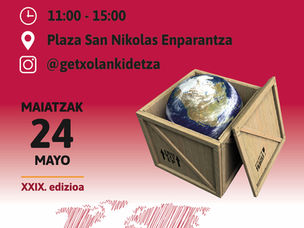 Feria de Cooperación al Desarrollo Getxotik Mundura Mundutik Getxora